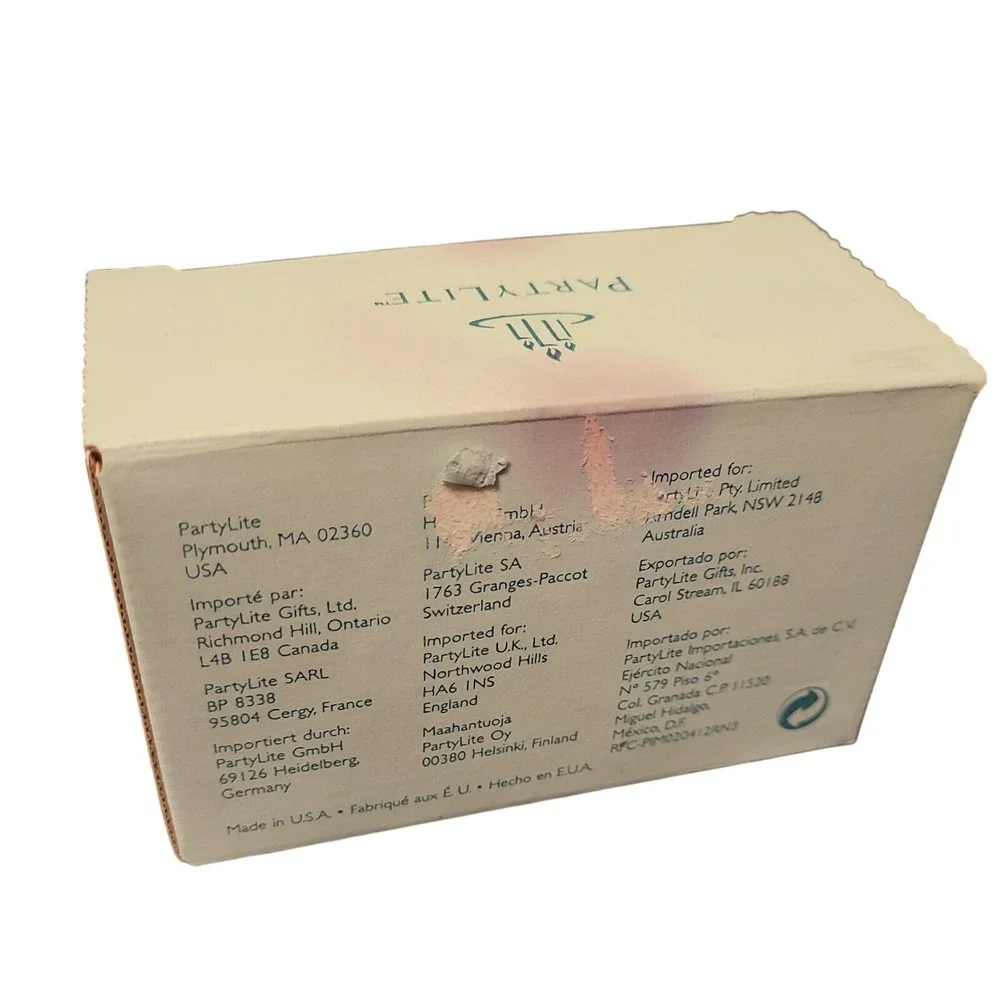 PartyLite Raspberry Aroma Wax Melts Z2428 New In Box - Picture 4 of 7